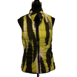 Spanner Sports Reversible Vest Green/Black Women's S